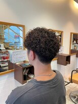 クラップス 横須賀中央店(CLAPS)&nbsp;東静岡波巻きスパイラルパーマ緩めツイストスパイラルパーマ