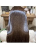 つやつや暗髪ロング