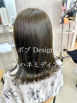 パッション 石巻中里店(PASSION) 石巻美容室☆外ハネミディアム