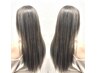 ≪サラサラ・うる艶な美髪ヘアに☆≫カット＋縮毛矯正￥13880→￥12600