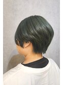 ハンサムショート