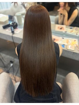 ラビス 浦和(Lovis) ハイライトカラー/アプリコットオレンジ/くびれヘア