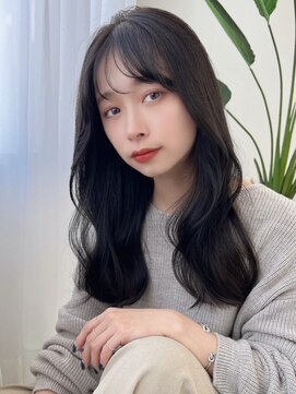 リス バイ ソヨン(Lis by SOYON) イメチェン/フェミニンロング/似合わせカット/美髪/ワイドバング