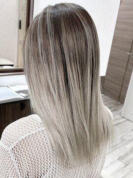 ベルヘアーデザイン 堺東(Belle hair Design) バレイヤージュ外国人風韓国風イルミナカラー堺東20代30代40代