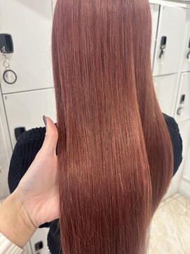 ケンジ 平塚 アネッタ(KENJE annetta) イノア★コーラルピンク