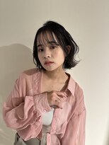 アヴァンスクロス あべのルシアス店(AVANCE.CROSS)&nbsp;ゆるふわボブ×シースルーバング