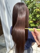 アドラーブル 松崎店(adorable)&nbsp;酸熱トリートメント♪