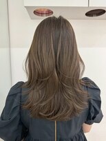 ムード(MOOD,)&nbsp;暗めカラー/グランマッシュ[レイヤーカット/髪質改善/銀座]