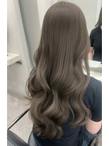 リッカ(LICCA)&nbsp;(licca内堀)ブリーチなしダブルカラー×オリーブグレージュ