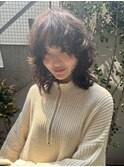 レイヤーパーマ/くるくるパーマ/マレットヘア