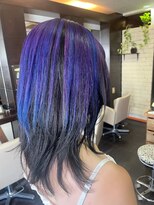 アド ヘア プレイス(adon hair place)&nbsp;umbrella color