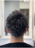 ニュアンスピンパーマ