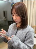 ミディアムレイヤーカット