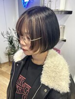 カシェル トウキョウ(Cashel Tokyo)&nbsp;イヤリングカラー / 前髪インナー