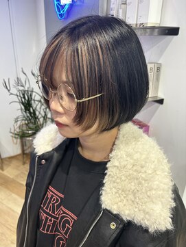 イヤリングカラー / 前髪インナー