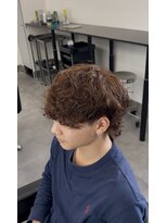 ノイセル 心斎橋(Noisyle)&nbsp;MEN’S HAIR/波巻ツイストスパイラル/フェザーパーマ/心斎橋
