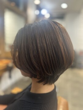 ニューラインギンザ(New-Line 銀座) ショート　ニュアンスカラー