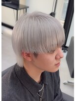 ボンド トウキョウ(BOND TOKYO)&nbsp;ナチュラルマッシュウルフホワイトカラー　ハイトーン/渋谷