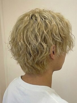 ディアローグ 自由が丘Luz店 メンズスタイル　/波巻きツイストスパイラル　/自由が丘