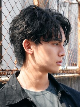 フィフスパーク(fifth PARK) 渋谷シャドウパーマルーズパーマツイストシャドウ垢抜けパーマ