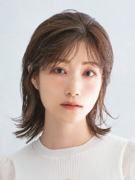 アース 溝の口店(HAIR&MAKE EARTH) 小顔似合わせカットくびレイヤーエモージュ大人可愛い