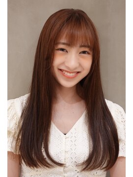 アールファイブ ショウナンダイ(R-5 shonandai) ナチュラル愛されストレートヘア