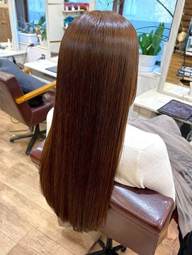 リッチ 横須賀中央店(Rich) 髪質改善トリートメント 透明感カラー アッシュブラウン 20代