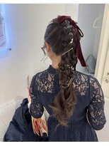 ロンドブルーム 天神大名店(Lond Bloom)&nbsp;ブリーチなしカラー/ヘアアレンジ/ヘアセット/福岡/10代20代30代