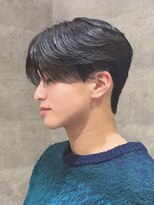 ノヴァ 三宮(NOVA) センターパート ダウンパーマ