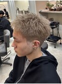 ハイトーンスパイキーショート