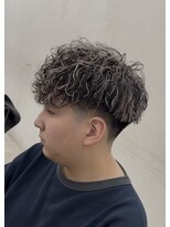 ルートヘアー(Root Hair) ホワイトメッシュ&スペインカール