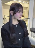 レイヤーカット/前髪カット／顔まわり／似合わせカット/髪質改善