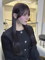 アイトーキョーエス 渋谷(AI TOKYO S)&nbsp;レイヤーカット/前髪カット／顔まわり／似合わせカット/髪質改善