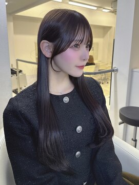 アイトーキョーエス 渋谷(AI TOKYO S) レイヤーカット/前髪カット／顔まわり／似合わせカット/髪質改善