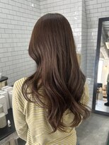 レガーレ(Legare)&nbsp;【広島韓国ヘア】韓国ハッシュカット×明るめアッシュブラウン