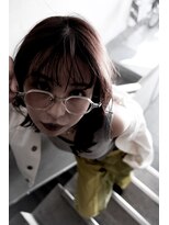 コハクビューティ(COHAKU beauty) 魅力を引き出すTAKUMAのカット【ミディアムレイヤー】