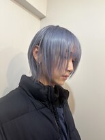 キイ 原宿 表参道(K.e.y)&nbsp;デザインカラー/シャギーカット/レイヤーカット