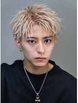 アストラ(ASTRA)&nbsp;MEN’S HAIR/サーフカール/刈り上げセンターパート