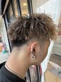 ヘアーズ ベリー 下白水店(hairs BERRY)&nbsp;無造作ツイスパ×フェードで男らしさUP