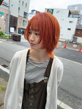 ジブル(Giblle.) 【Giblle.】レイヤー/透明感カラー/熊本美容室/下通り/新川光人