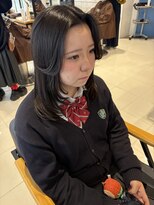 アース 郡山コスモス通り店(HAIR&MAKE EARTH) レイヤーカット