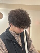 ラヴィズム 栄店(LUVISM)&nbsp;ミディアム/ボブ/レイヤー/艶カラー/パーマ/顔周りレイヤー