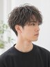 【ツイスト・スパイラルPで色気アップ！男の魅力的カール】＆カット￥16160