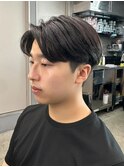 アップバング/フェザーパーマ/フェード/ツイスト/men's