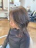 似合わせカット+透明感カラー+プレミアムトリートメント