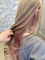 シャル 平塚(shalu) ミルクティー×桜ピンク