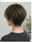 丸みハンサムショート