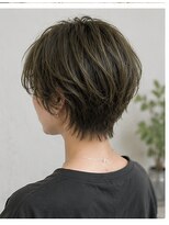 アースオーセンティック 小平店(EARTH Authentic)&nbsp;丸みハンサムショート