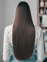 モネ 堀江院(monet)&nbsp;monet 美フォルムカット×髪質改善ストレート