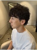メンズパーマ